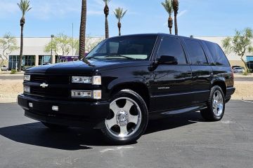 Chevrolet Tahoe Limited, 2000