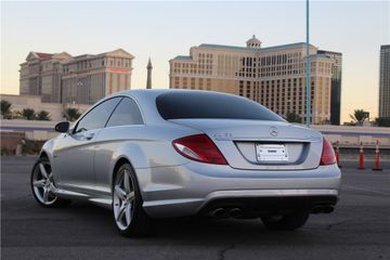 MERCEDES-BENZ CL63 AMG, 2008