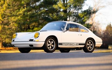 Porsche 911 R Tribute, 1967