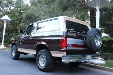 Ford Bronco SUV, 1991