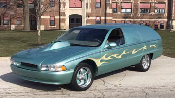 Buick Roadmaster, 1993