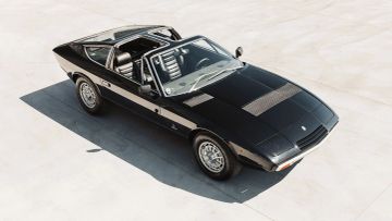 Maserati Khamsin “One-Off T-Top”, 1977