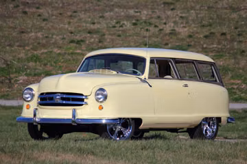 Nash Wagon Street Rod, 1951