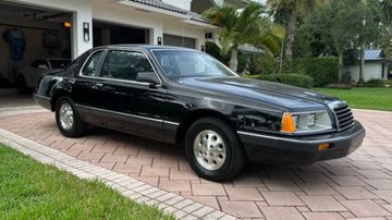 Ford Thunderbird, 1985