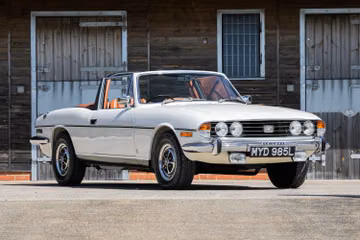 Triumph Stag Mk1 M/OD, 1972
