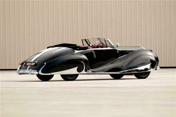 BENTLEY MARK VI COACHWORKS BY FRANAY, 1947