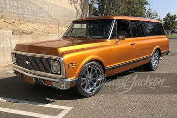 CHEVROLET SUBURBAN CUSTOM SUV, 1971