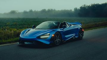 McLaren 765LT Spider, 2022