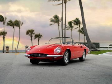 Ferrari 365 California Spyder by Pininfarina, 1967