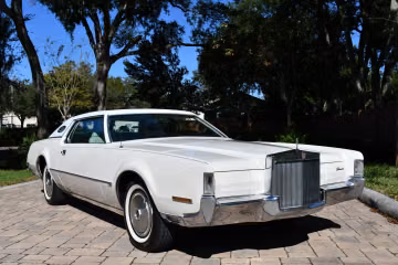 Lincoln Continental Mark IV, 1972