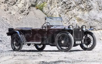 Lancia Lambda 3rd Series Torpédo, 1924