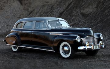 Buick Limited Model 91 Touring Sedan, 1941