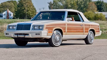 Chrysler LeBaron Convertible, 1984