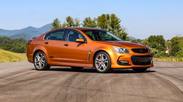 Chevrolet SS, 2017