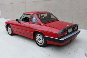 ALFA ROMEO QUADRIFOGLIO, 1986