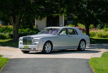 Rolls-Royce Phantom VIN. SCA1S68517UX08673, 2007