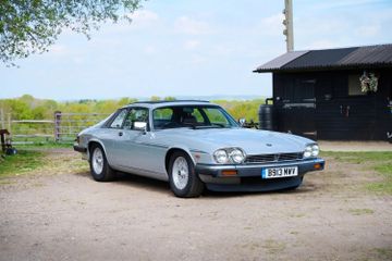 Jaguar XJ-S HE Manual, 1985