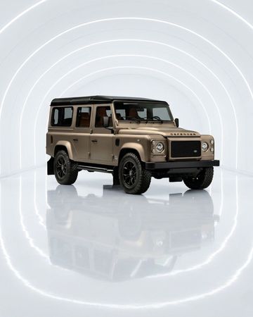 Defender Classic Gets Octa Style