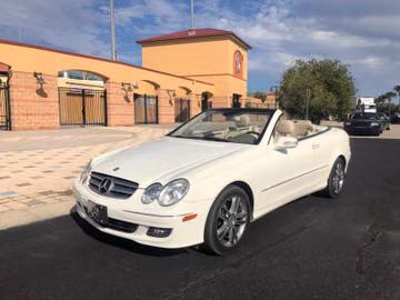 Mercedes-Benz CLK350 Convertible, 2008