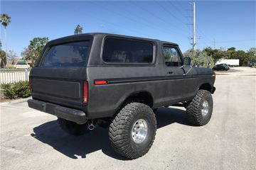 FORD BRONCO 4X4, 1979