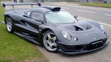 Lotus Elise GT1 Type 115 specs