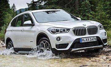 BMW X1 xDrive 25d (F48) specs