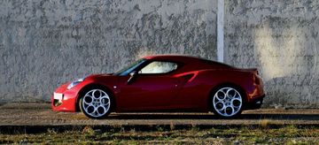 Alfa Romeo Carbone 4C, 2017