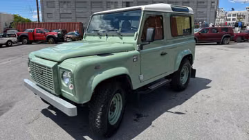 Land Rover Defender, 2016
