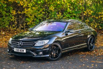 Mercedes-Benz CL63 AMG, 2007