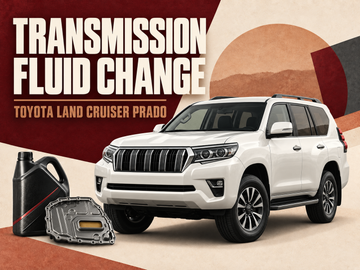 How Often Should You Change the Automatic Transmission Fluid in a Toyota Land Cruiser Prado?
