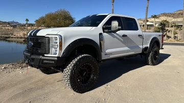 Ford F-250 Super Duty Custom Pickup, 2024