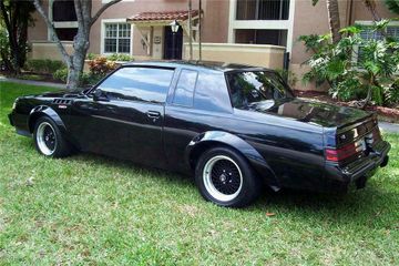 BUICK REGAL GRAND NATIONAL 2 DOOR COUPE, 1987