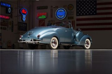 PACKARD 160 CONVERTIBLE, 1942