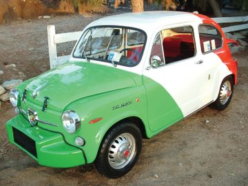 Fiat Abarth 850 Berlina Corsa Nurburgring Sedan, 1967