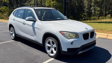 BMW X1, 2013