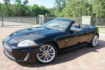 Jaguar XKR Convertible, 2011
