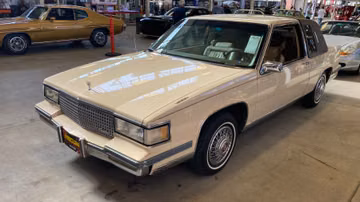 Cadillac Deville, 1987