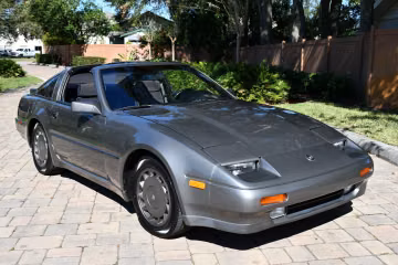 Nissan 300ZX Turbo, 1987
