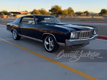CHEVROLET MONTE CARLO, 1972