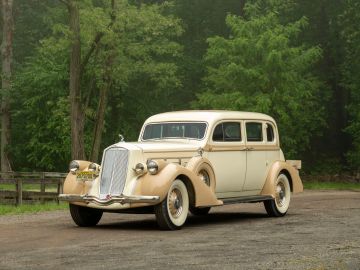 Pierce-Arrow 1603 Twelve Seven-Passenger Sedan, 1936