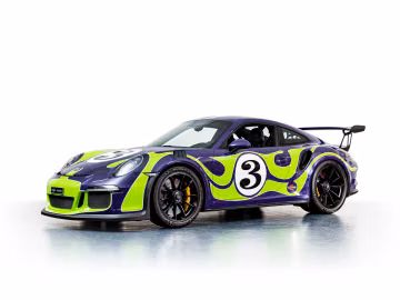 Porsche 911 GT3 RS 4.0, 2016