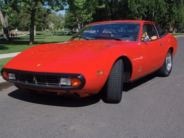Ferrari 365 GTC/4 by Pininfarina, 1972