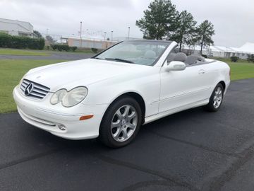 Mercedes-Benz CLK320 Convertible, 2004