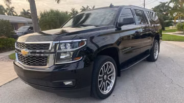 Chevrolet Suburban LT, 2016