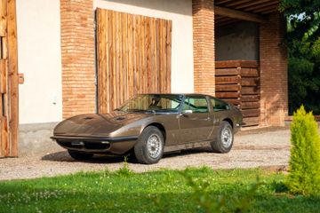 Maserati Indy 4900 Coupé, 1973