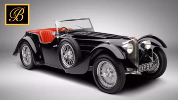 Bugatti T57SC Corsica Sports Tourer, 1937