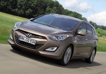 Hyundai i30 1.6 CRDi Wagon (Mk II 110 PS) specs