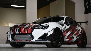 Toyota GT86 Custom Coupe, 2013