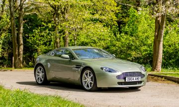 Aston Martin V8 Vantage, 2007