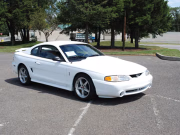 Ford Mustang Cobra R, 1995